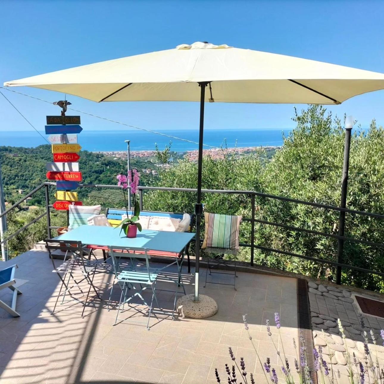Ca' Da Tollo Hotel Cogorno Kültér fotó