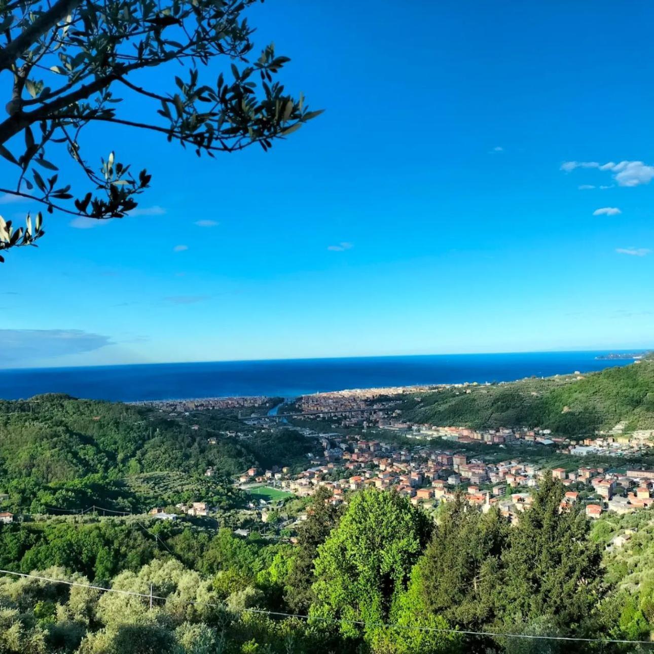 Ca' Da Tollo Hotel Cogorno Kültér fotó